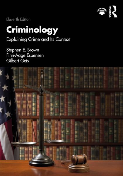 Produktbild: Criminology