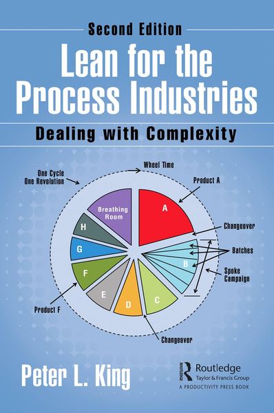 Produktbild: Lean for the Process Industries