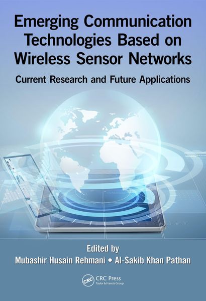Produktbild: Emerging Communication Technologies Based on Wireless Sensor Networks