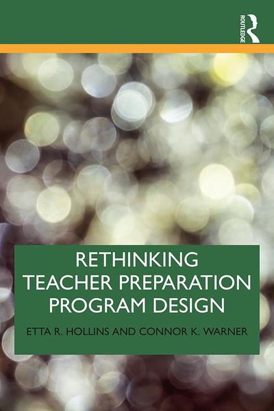 Produktbild: Rethinking Teacher Preparation Program Design