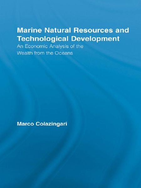 Produktbild: Marine Natural Resources and Technological Development