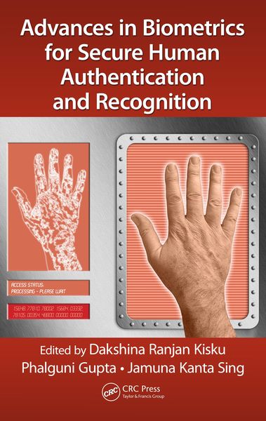Produktbild: Advances in Biometrics for Secure Human Authentication and Recognition