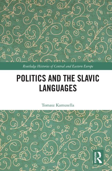 Produktbild: Politics and the Slavic Languages