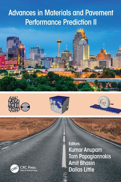 Produktbild: Advances in Materials and Pavement Performance Prediction II