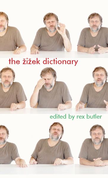 Produktbild: The Zizek Dictionary