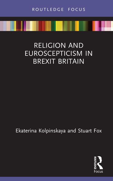 Produktbild: Religion and Euroscepticism in Brexit Britain