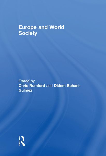 Produktbild: Europe and World Society