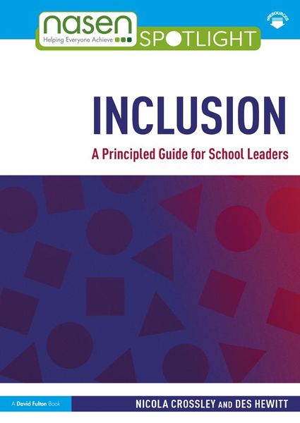 Produktbild: Inclusion: A Principled Guide for School Leaders