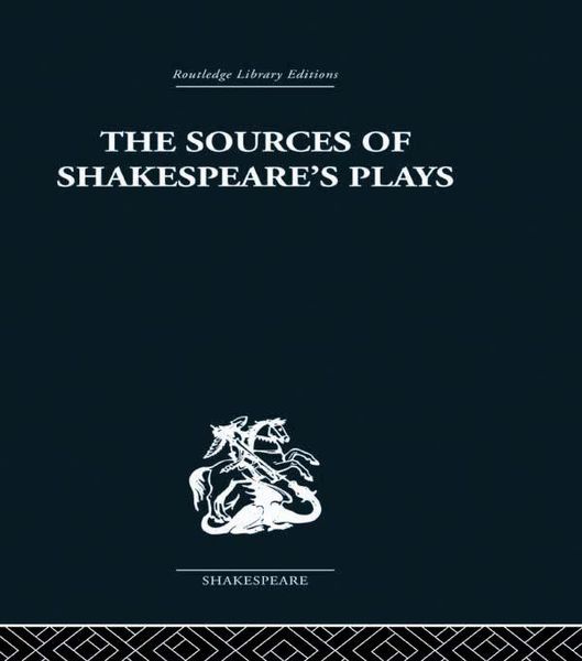 Produktbild: The Sources of Shakespeare's Plays