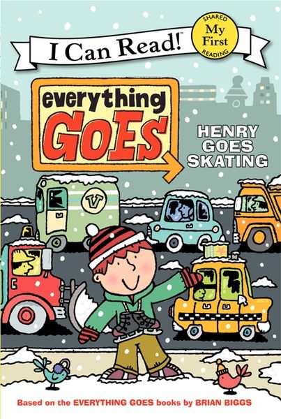 Produktbild: Everything Goes: Henry Goes Skating