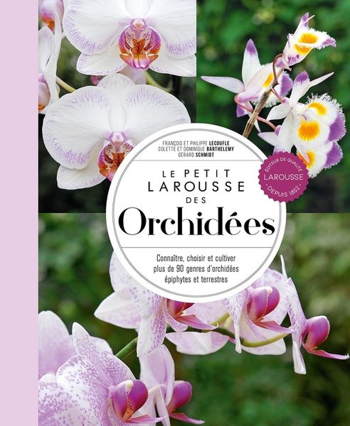 Produktbild: Le petit Larousse des orchid&eacute;es
