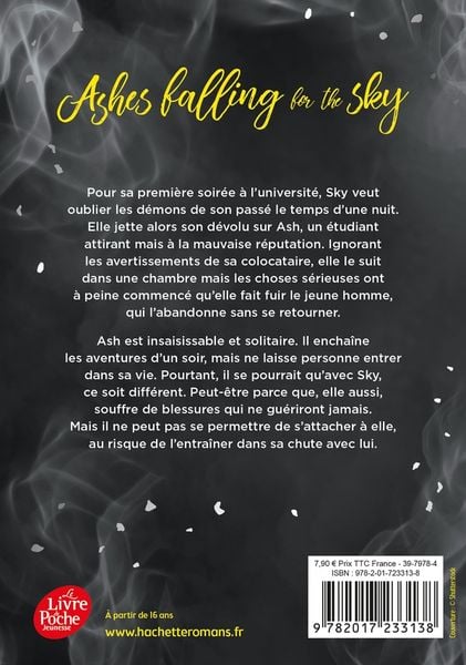 Produktbild: Ashes falling for the sky