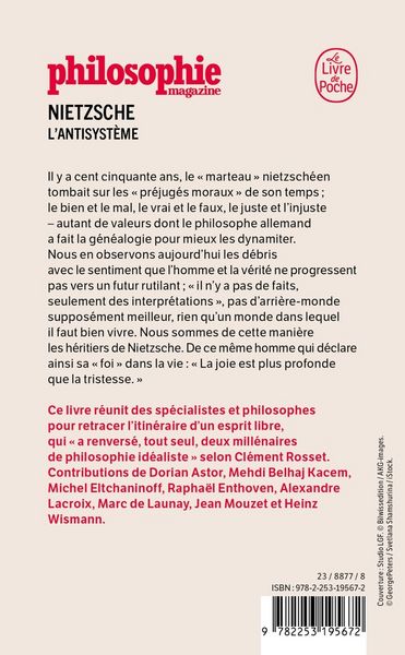 Produktbild: Nietzsche : l'antisyst&egrave;me