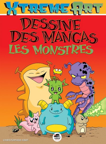 Produktbild: Dessine des mangas : les monstres