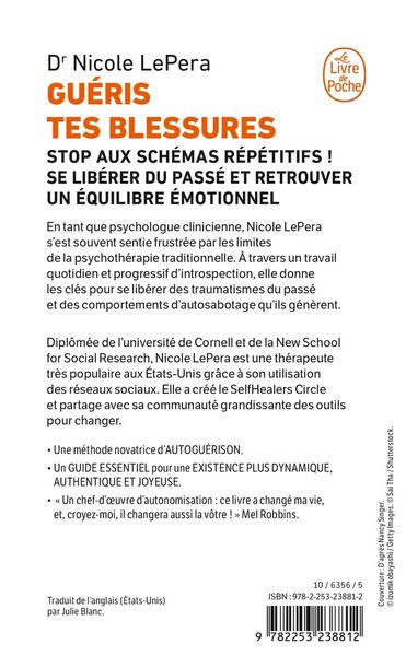 Produktbild: Gu&eacute;ris tes blessures : stop aux sch&eacute;mas r&eacute;p&eacute;titifs !