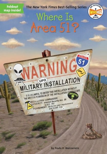 Produktbild: Where Is Area 51?