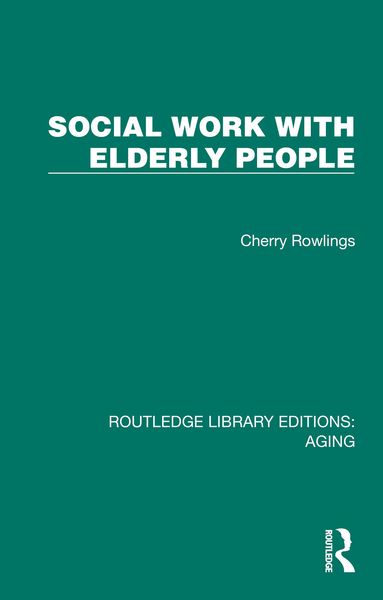 Produktbild: Social Work with Elderly People