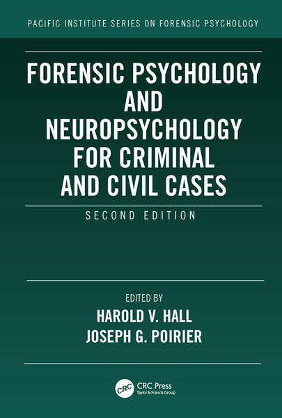 Produktbild: Forensic Psychology and Neuropsychology for Criminal and Civil Cases