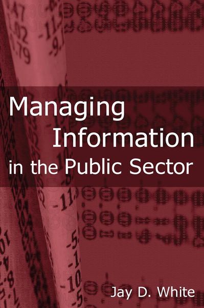 Produktbild: Managing Information in the Public Sector