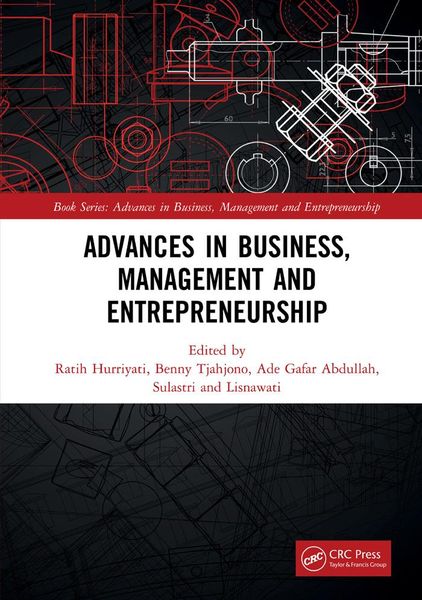 Produktbild: Advances in Business, Management and Entrepreneurship