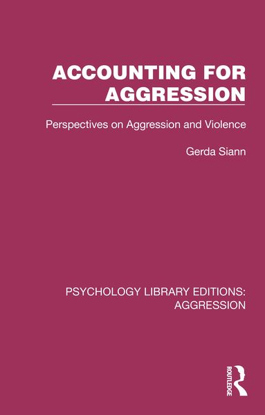 Produktbild: Accounting for Aggression