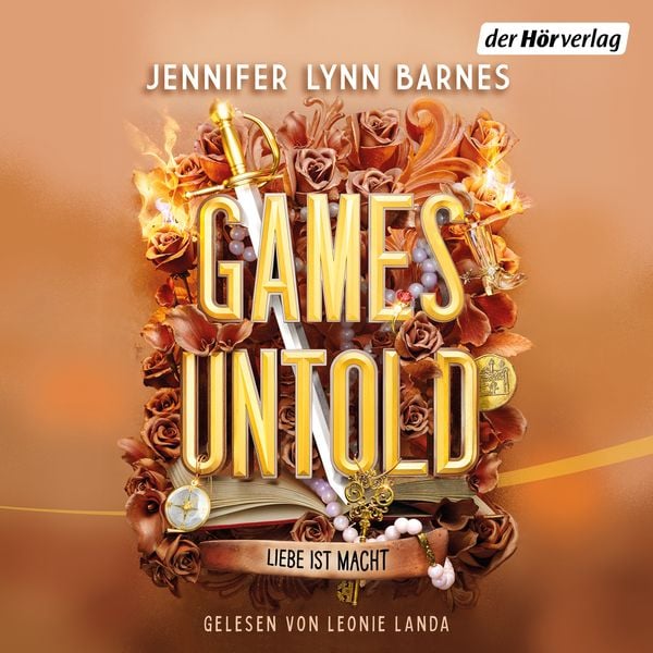 Produktbild: Games Untold – Die The-Inheritance-Games-Geschichten