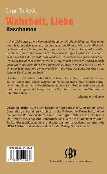 Produktbild: Wahrheit, Liebe
