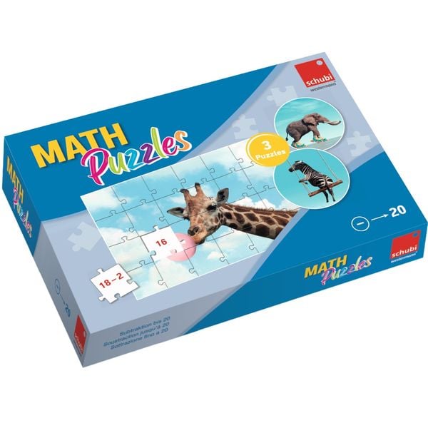 Produktbild: SCHUBI MathPuzzles