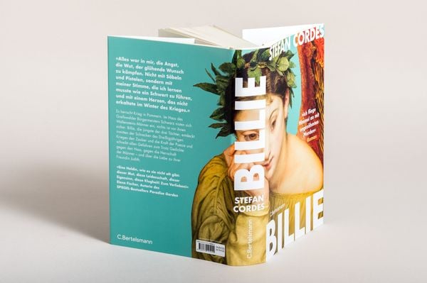 Produktbild: BILLIE &raquo;Ich fliege Himmel an mit ungez&auml;hmten Pferden&laquo;