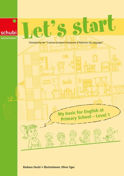 Let's start, Taschenbuch von Barbara Stucki, SCHUBI Lernmedien, 9783039764624