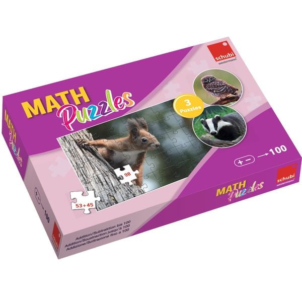 SCHUBI MathPuzzles, Sonstige von , SCHUBI Lernmedien, 978-3-03976-077-0