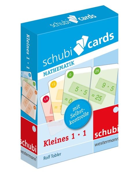 Produktbild: Schubicards Mathematik