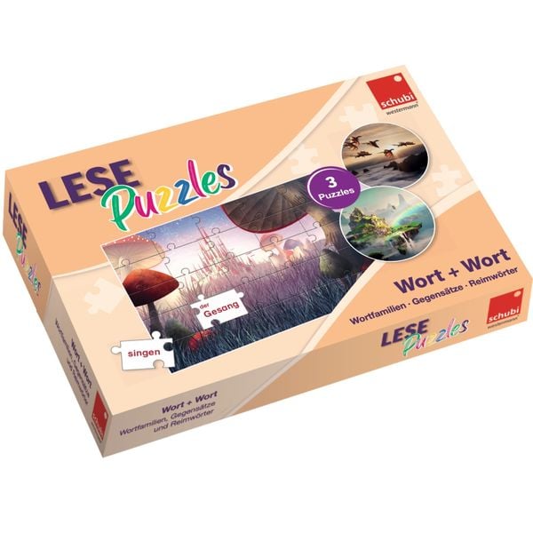 Produktbild: SCHUBI LesePuzzles
