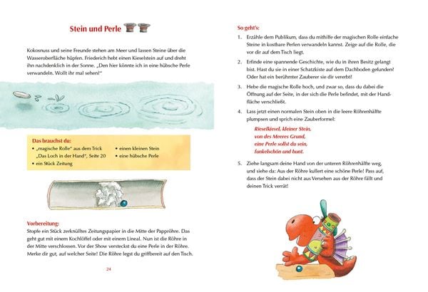 Produktbild: Der kleine Drache Kokosnuss &ndash; Mein erstes Zauberbuch