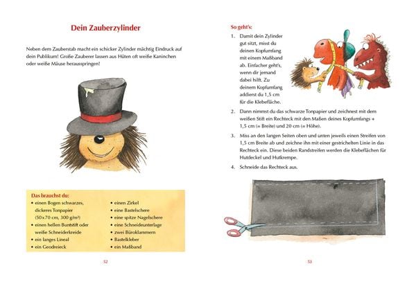 Produktbild: Der kleine Drache Kokosnuss &ndash; Mein erstes Zauberbuch