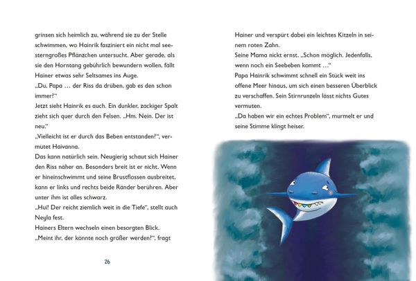 Produktbild: Hainer der kleine Hai und der rote Zahn
