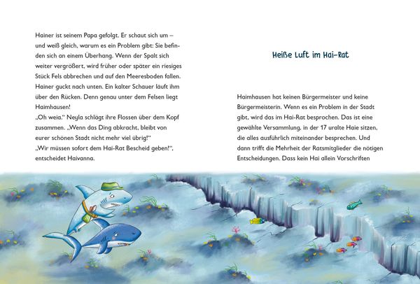Produktbild: Hainer der kleine Hai und der rote Zahn