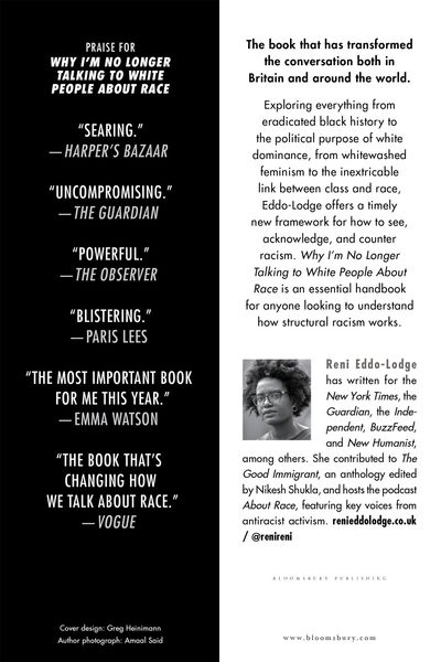 Produktbild: Why I'm No Longer Talking to White People about Race
