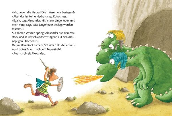 Produktbild: Der kleine Drache Kokosnuss bei den alten Griechen