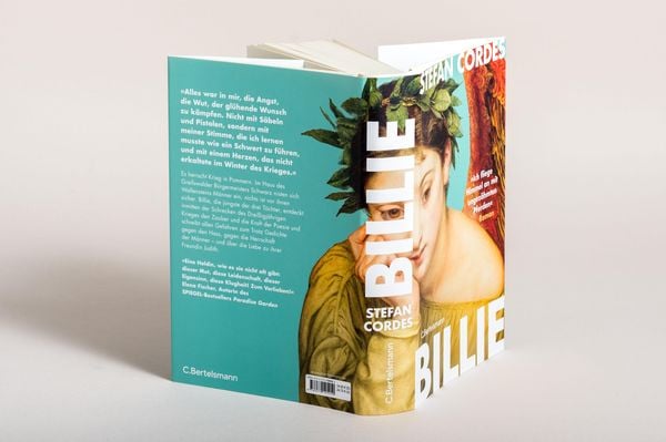 Produktbild: BILLIE &raquo;Ich fliege Himmel an mit ungez&auml;hmten Pferden&laquo;