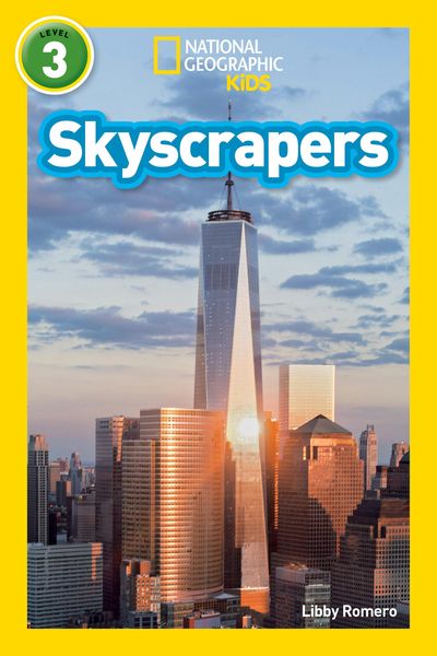 Produktbild: Skyscrapers (National Geographic Kids Readers, Level 3)