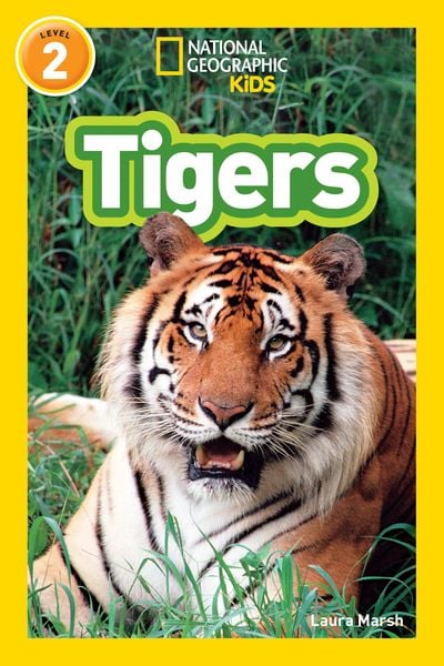 Produktbild: Tigers (National Geographic Kids Readers, Level 2)