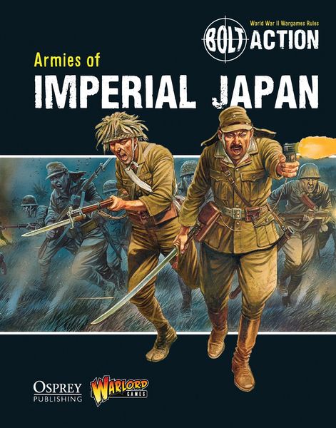 Produktbild: Bolt Action: Armies of Imperial Japan