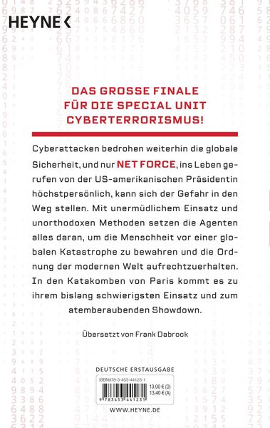 Produktbild: Net Force. Blood Lightning