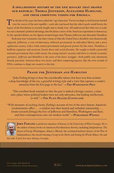 Produktbild: Jefferson and Hamilton