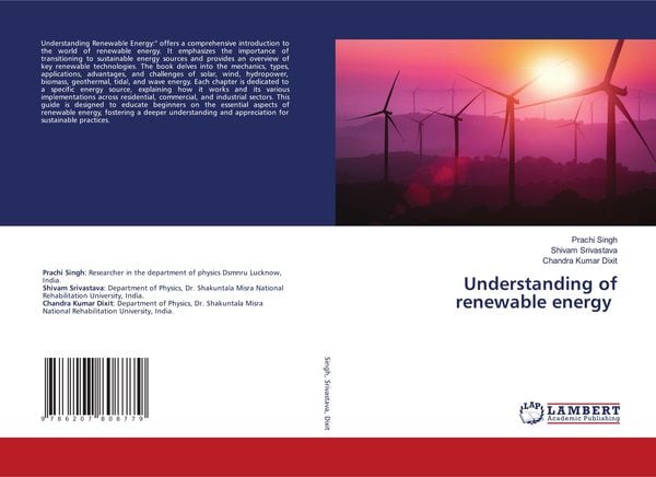 Produktbild: Understanding of renewable energy