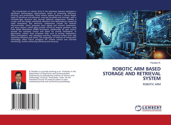 Produktbild: ROBOTIC ARM BASED STORAGE AND RETRIEVAL SYSTEM