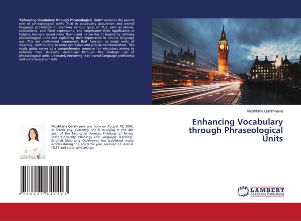 Produktbild: Enhancing Vocabulary through Phraseological Units
