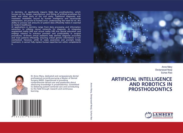 Produktbild: Artificial Intelligence and Robotics in Prosthodontics
