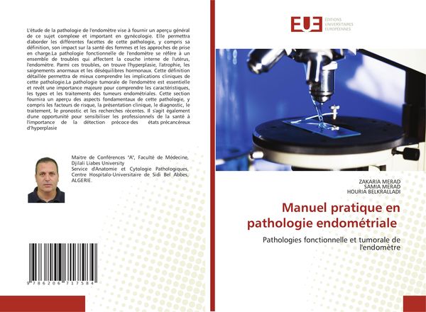Produktbild: Manuel pratique en pathologie endom&eacute;triale